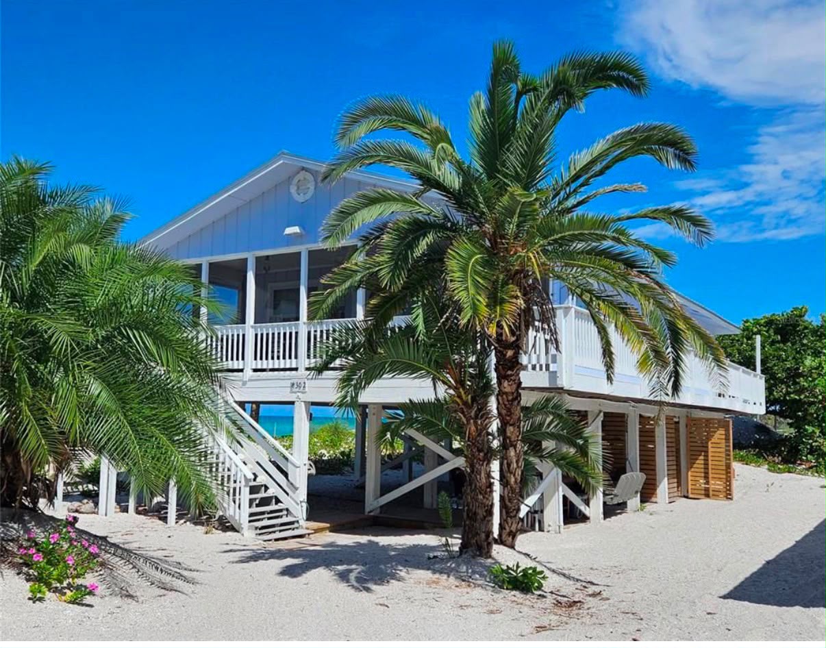 Villa Lisanna beach house, frente al Golfo de México